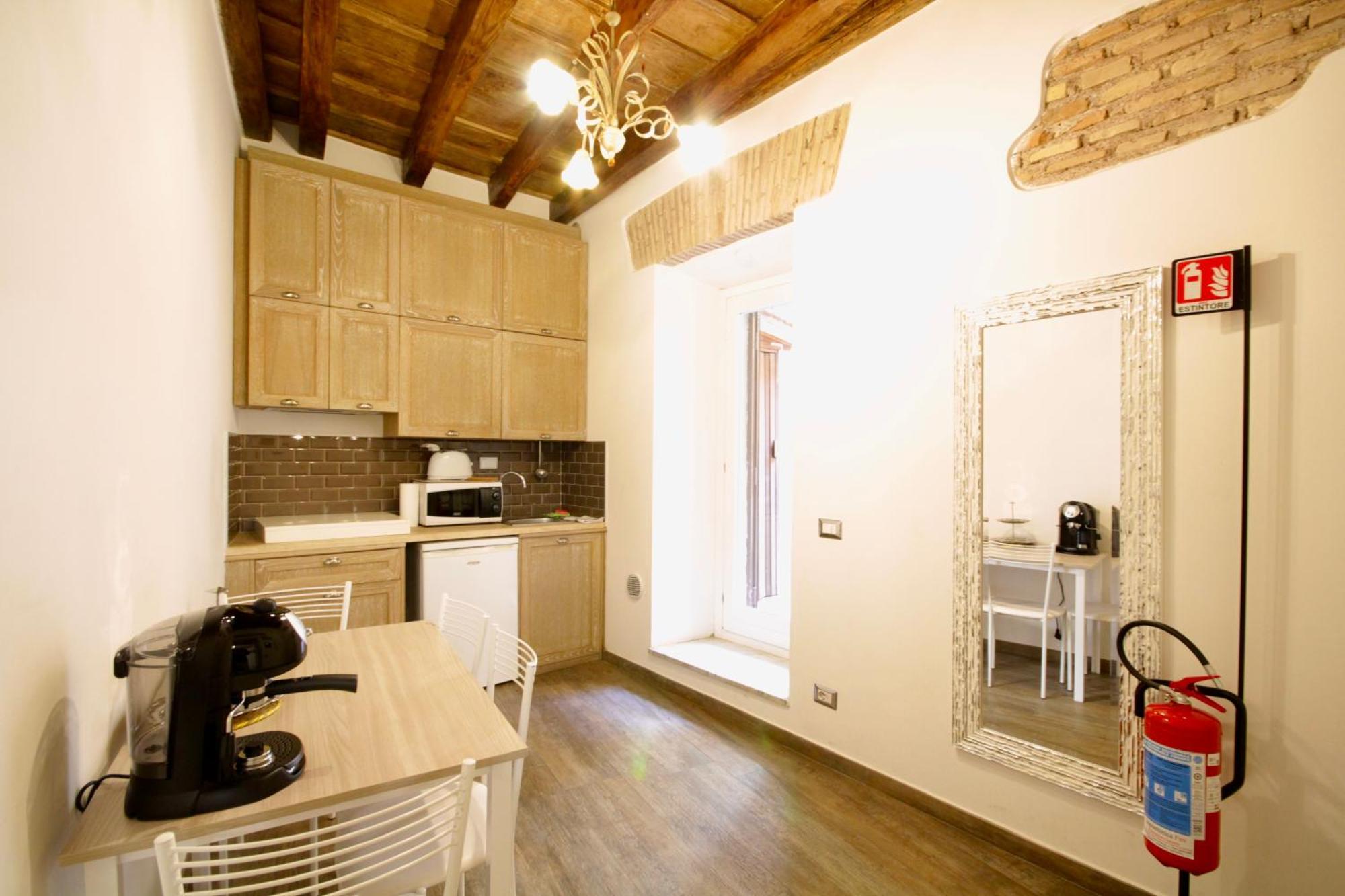 Appartement Hc - In The Heart Of Campo De' Fiori à Rome Extérieur photo
