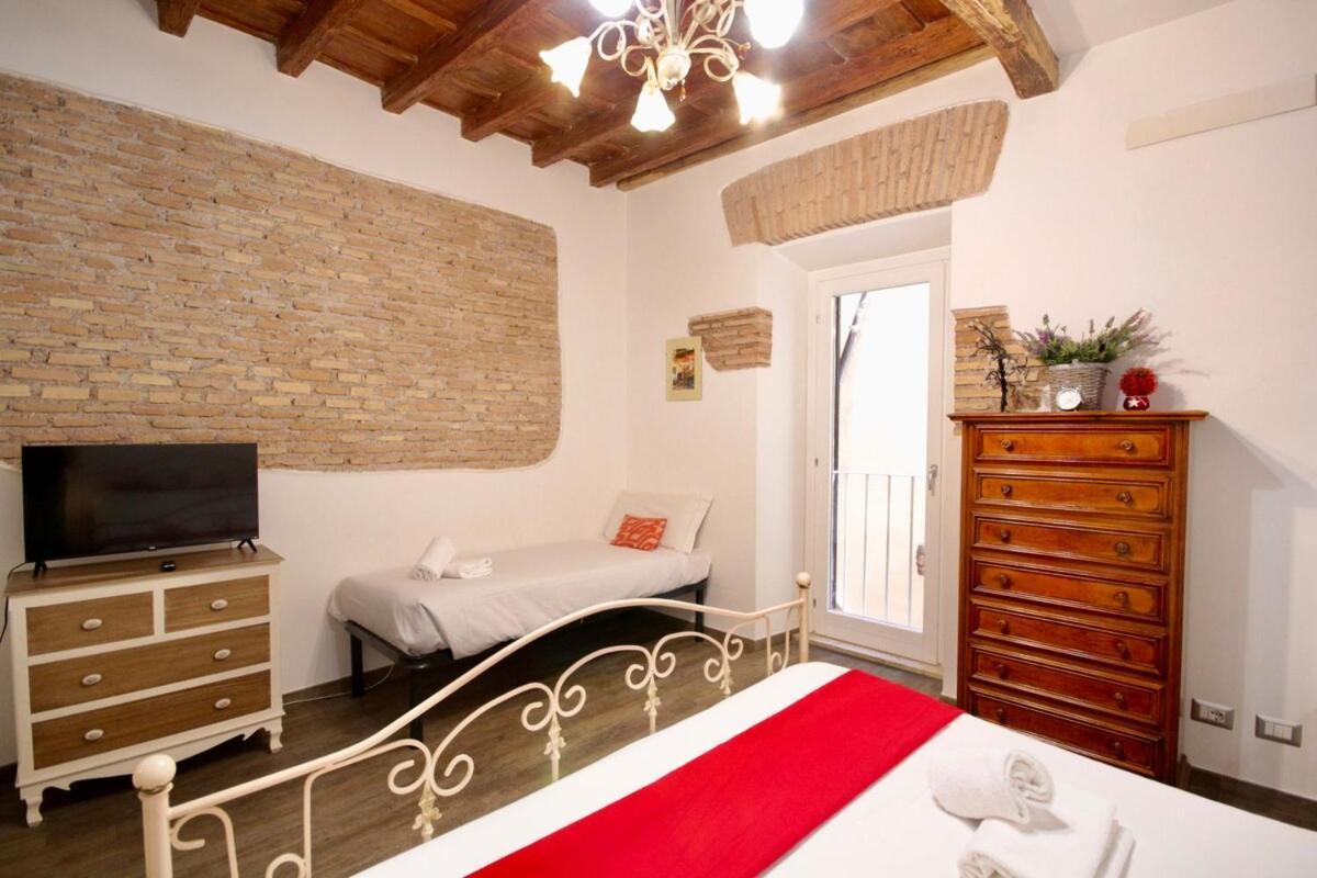 Appartement Hc - In The Heart Of Campo De' Fiori à Rome Extérieur photo