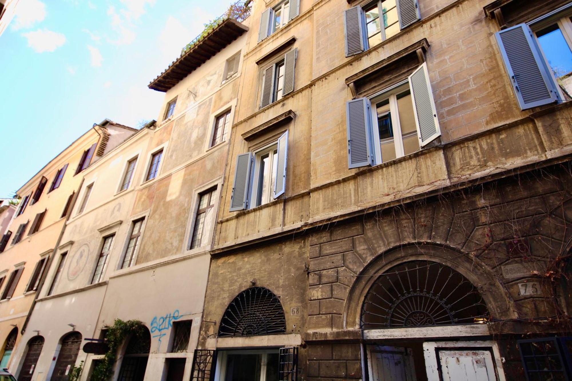 Appartement Hc - In The Heart Of Campo De' Fiori à Rome Extérieur photo